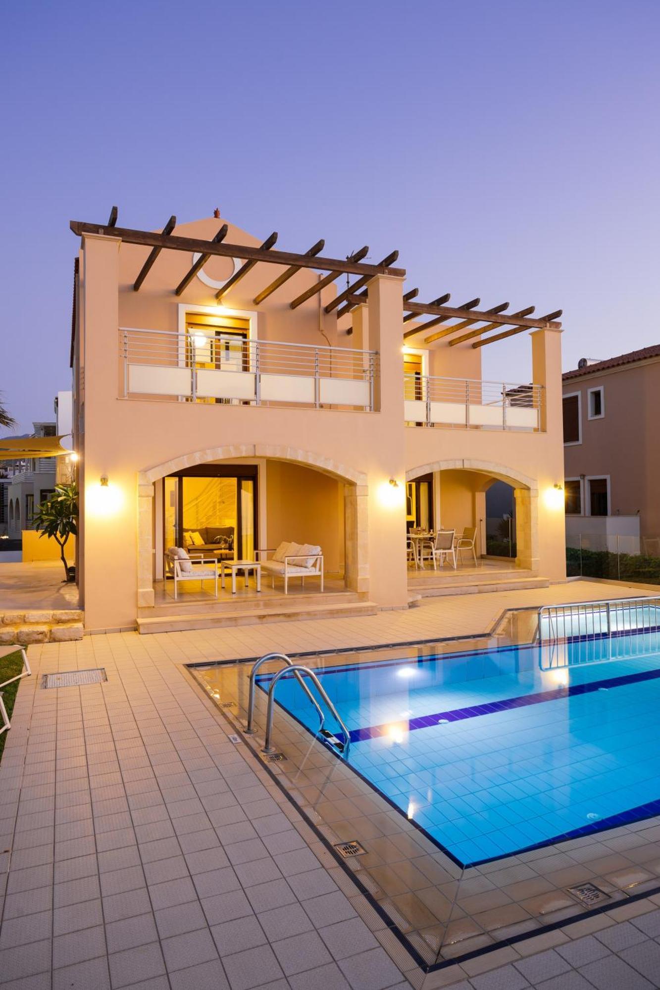 Villa Avra Rethymno Exteriér fotografie