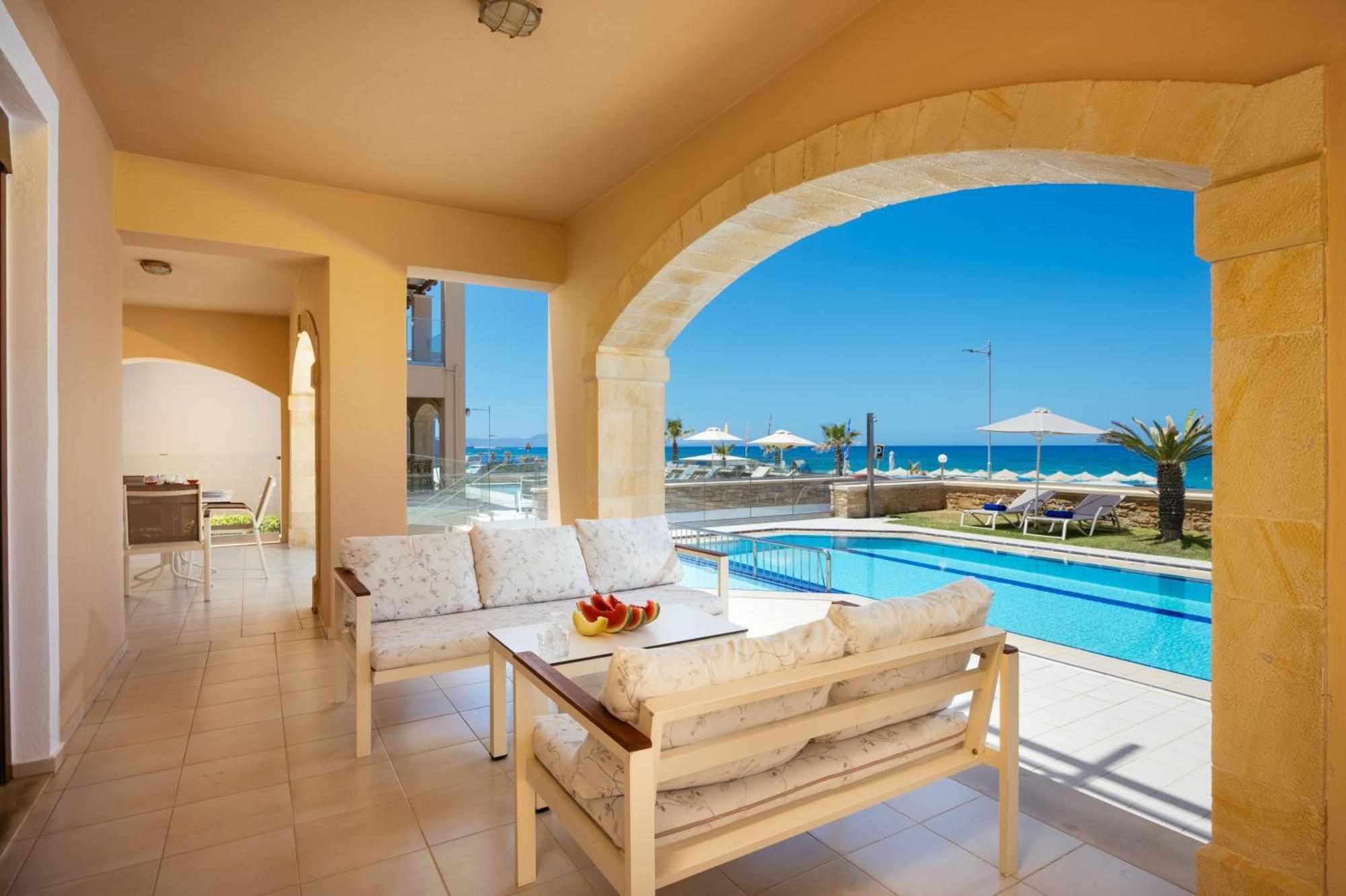 Villa Avra Rethymno Exteriér fotografie