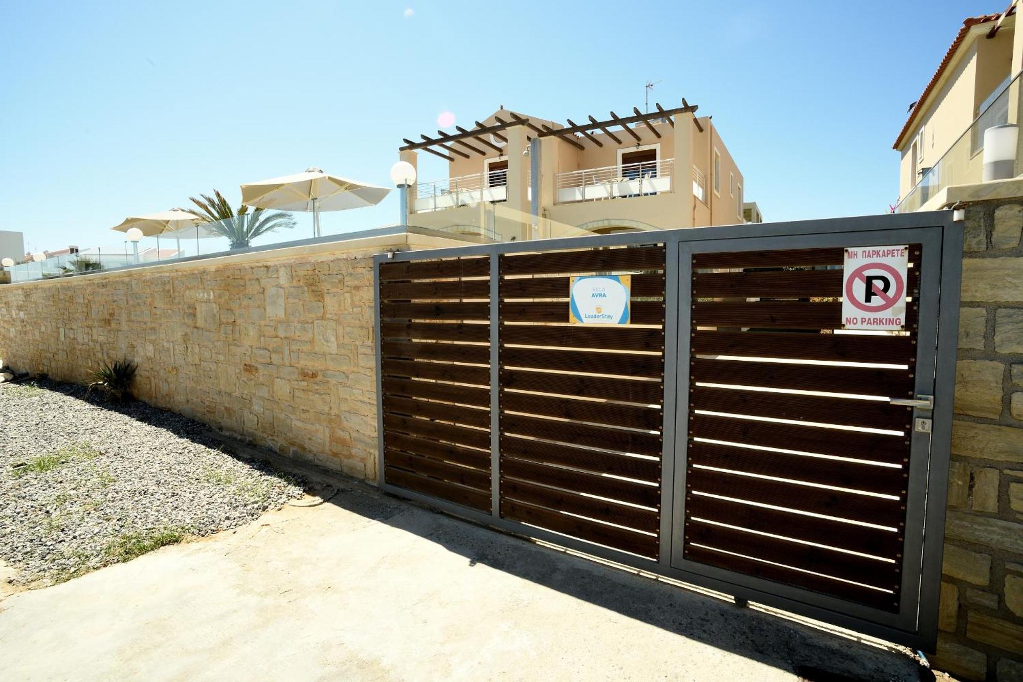 Villa Avra Rethymno Exteriér fotografie