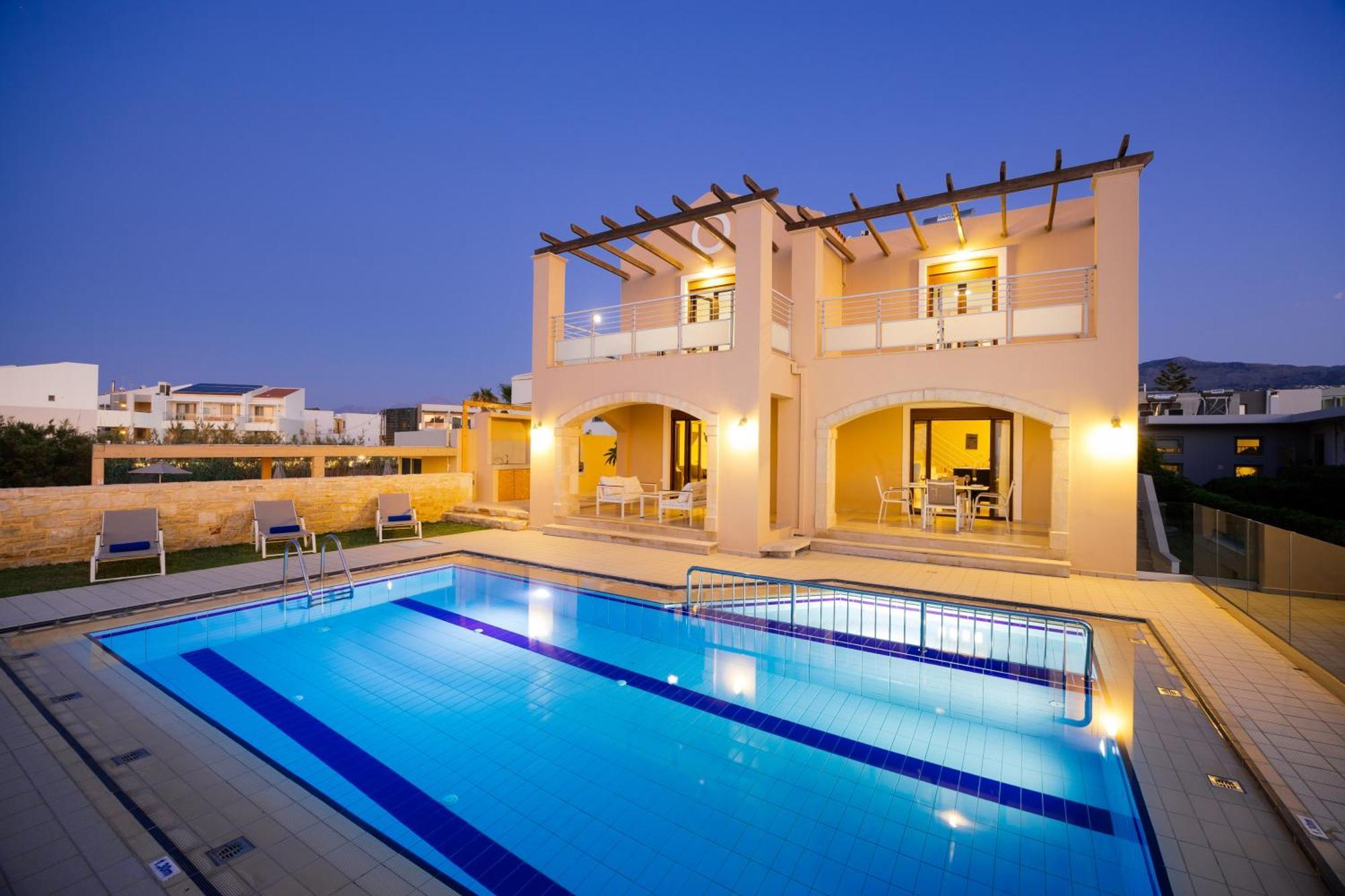 Villa Avra Rethymno Exteriér fotografie