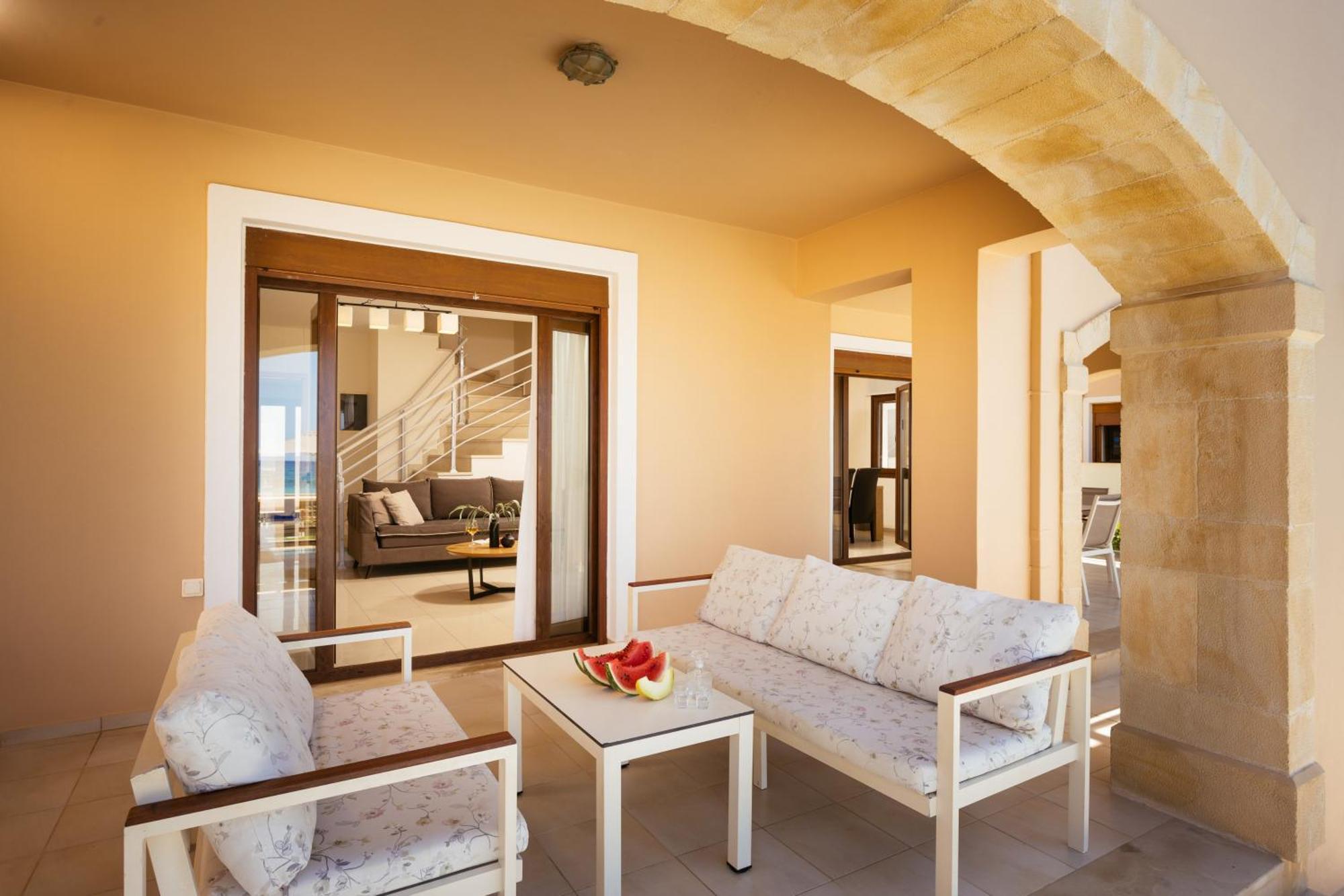 Villa Avra Rethymno Exteriér fotografie