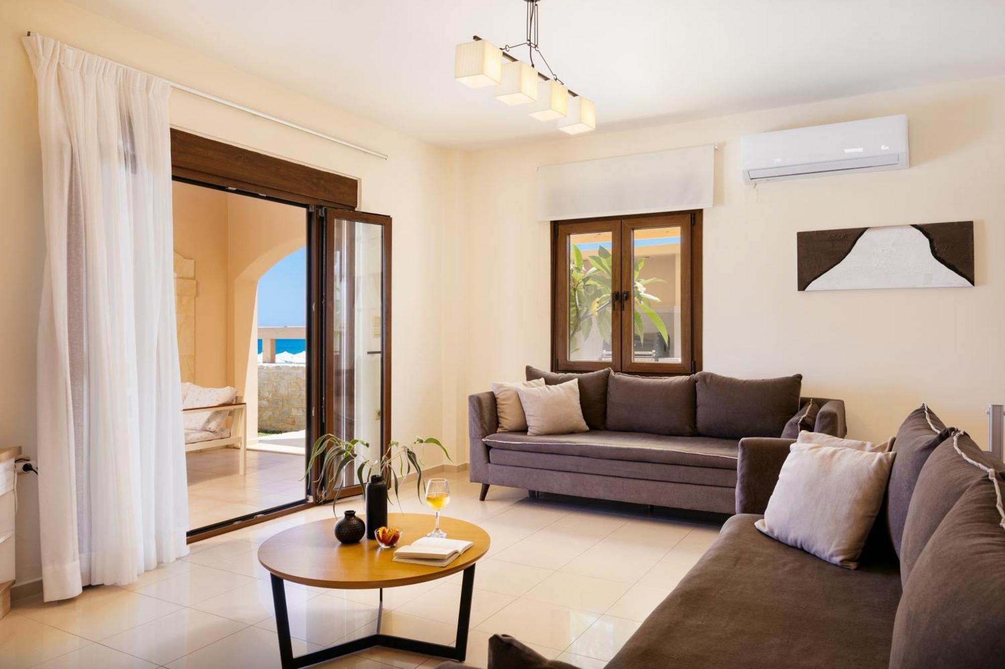 Villa Avra Rethymno Exteriér fotografie