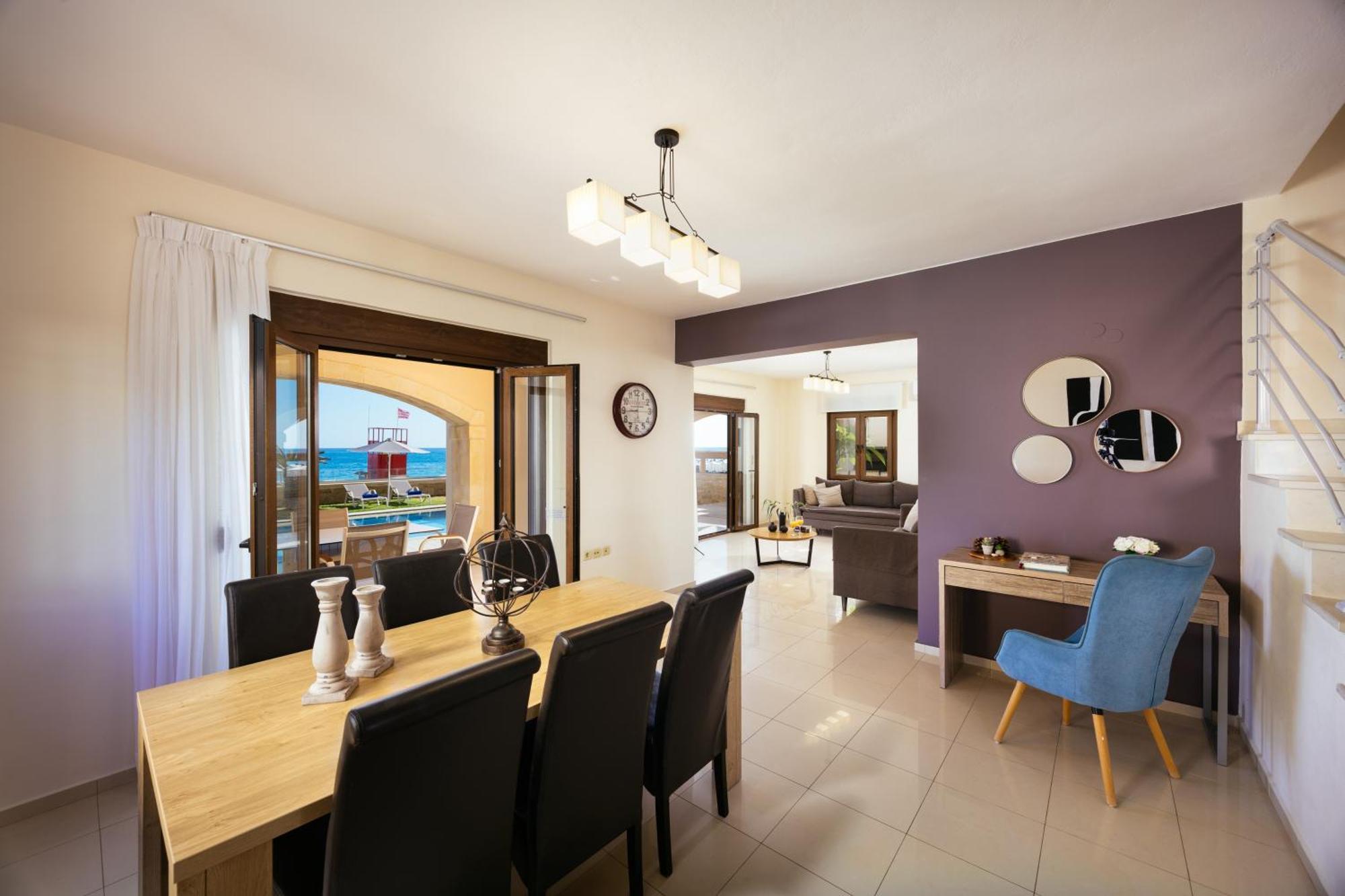 Villa Avra Rethymno Exteriér fotografie