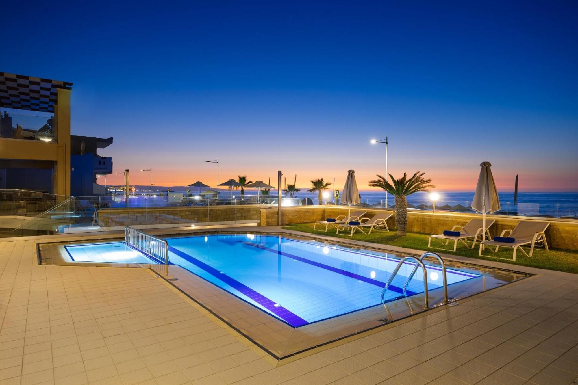 Villa Avra Rethymno Exteriér fotografie