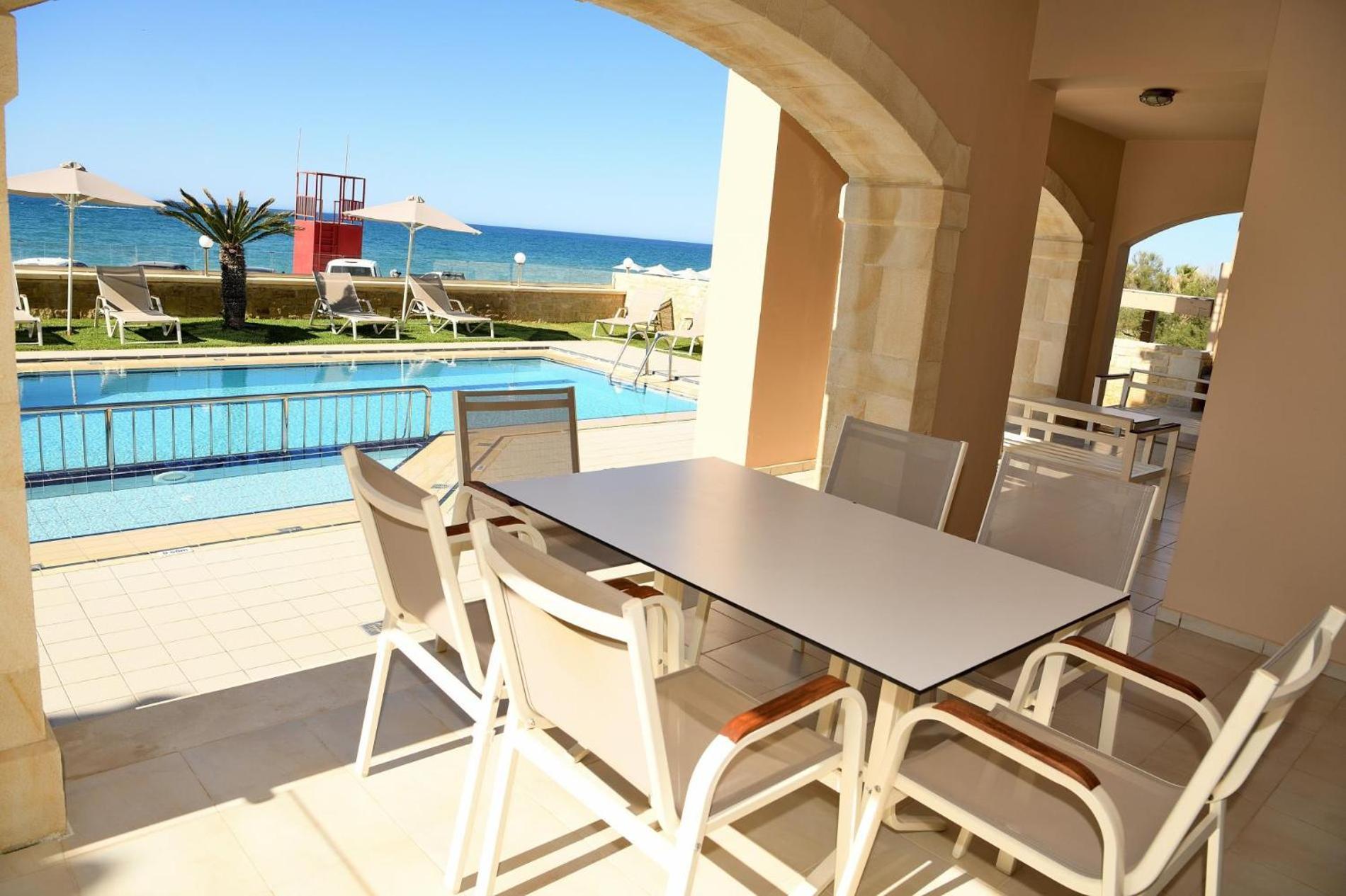 Villa Avra Rethymno Exteriér fotografie