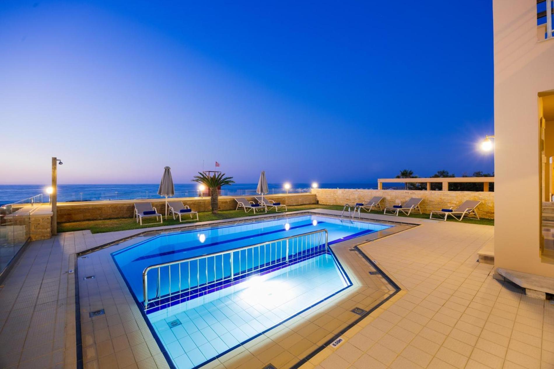 Villa Avra Rethymno Exteriér fotografie