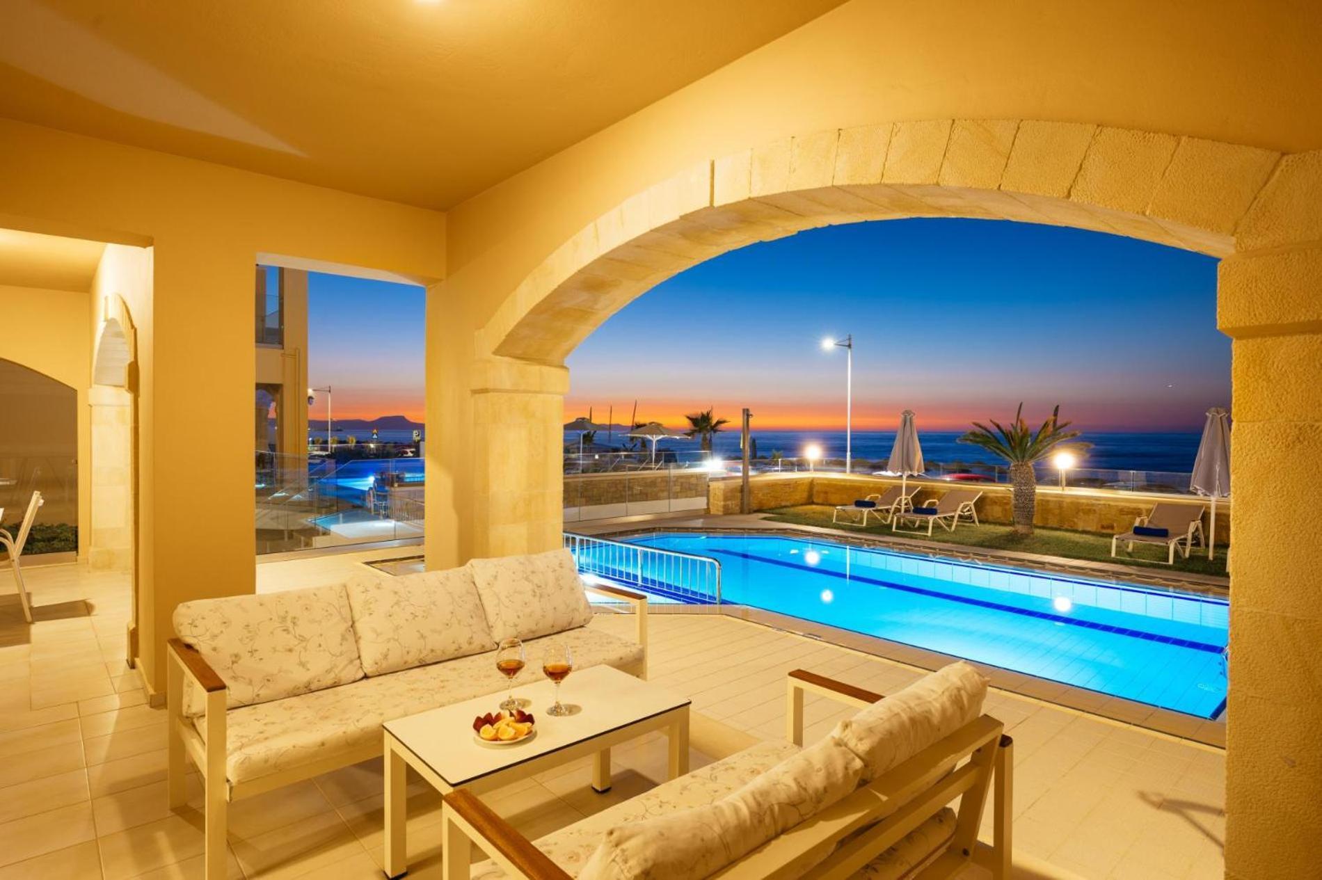 Villa Avra Rethymno Exteriér fotografie