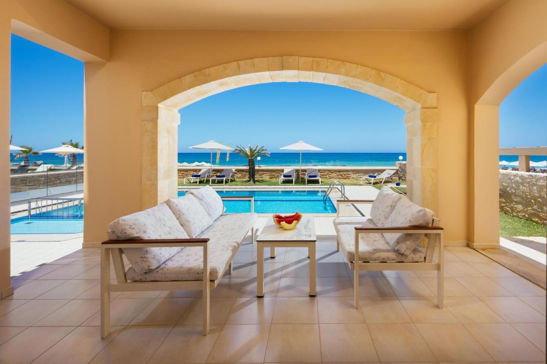 Villa Avra Rethymno Exteriér fotografie